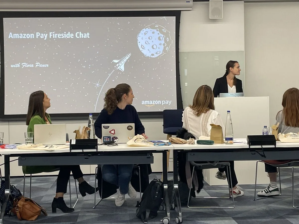 Fireside Chat — Amazon Pay