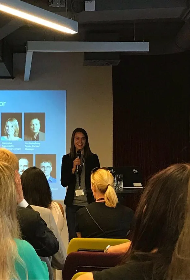 Keynote — Sales & Leadership