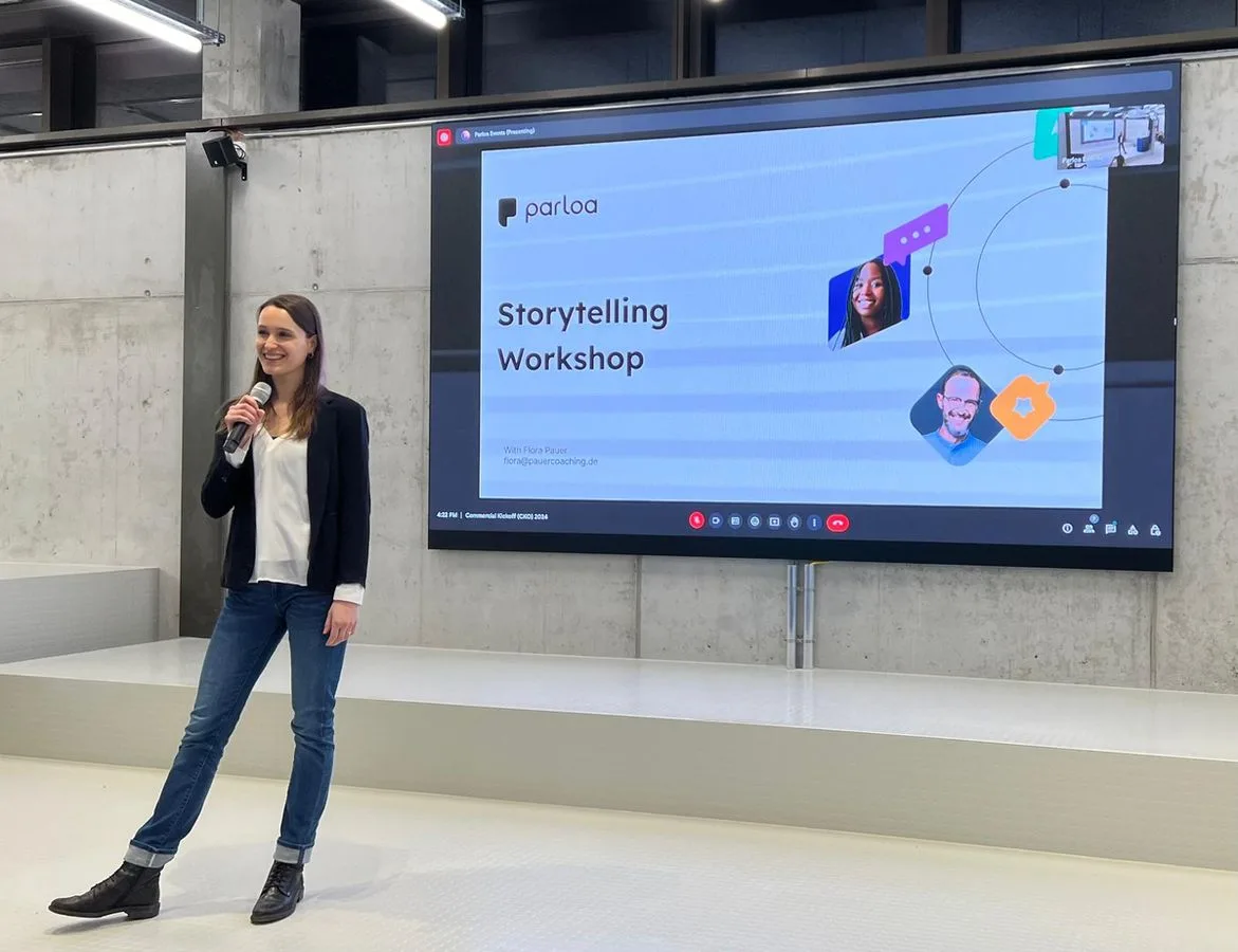 Storytelling Workshop — Parloa