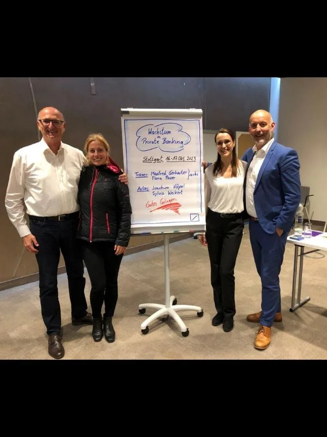 Sales-Training — Private Banking, Stuttgart
